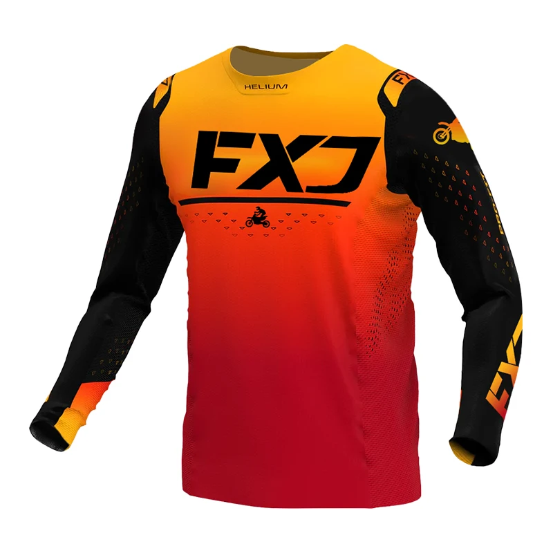 Off road motorcycle jersey men and women XXXXL motocross sports shirt racing downhill MX MTB BMX ATV DH Pink white black green