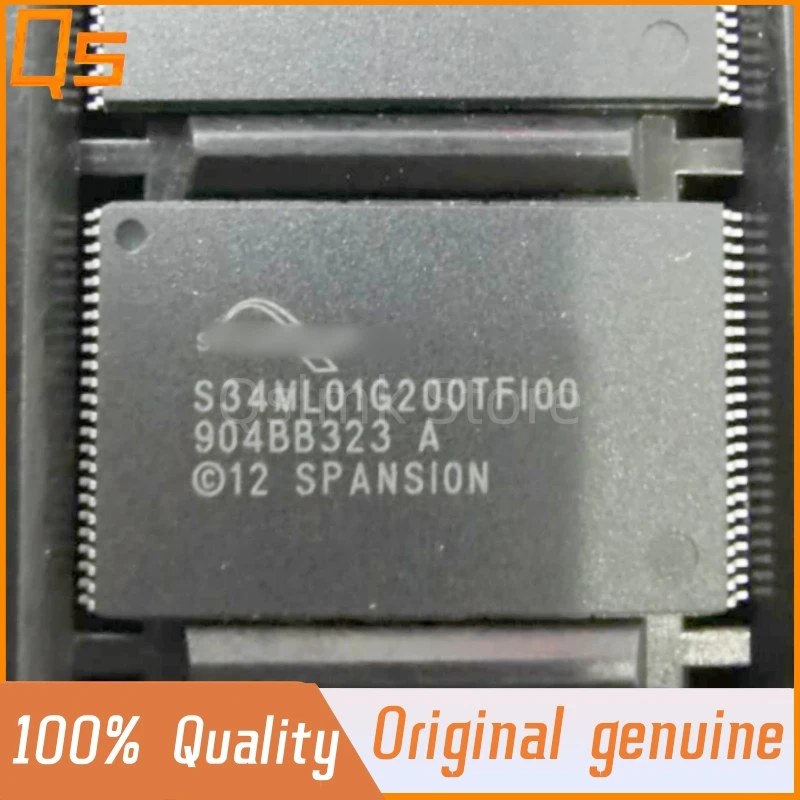 

New Original S34ML01G200TFI000 S34ML01G200TFI00 TSOP48 memory chip