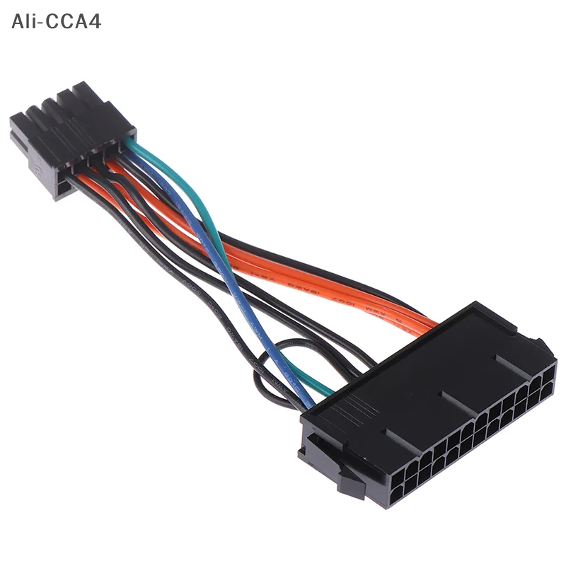 CCA4-24Pin หญิงถึง 10Pin ชายอะแดปเตอร์สายไฟสําหรับ 10PIN เมนบอร์ด