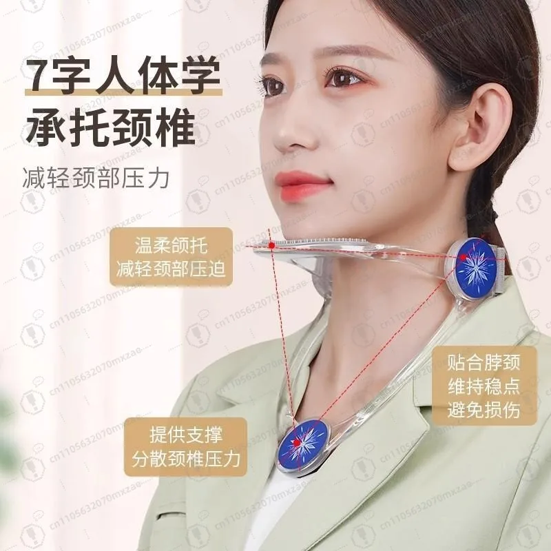 أربعة أجيال من دعامة الرقبة القابلة للتعديل المضادة لخفض الرأس وواقي الرقبة الميل الأمامي ودعامة تثبيت منزلية