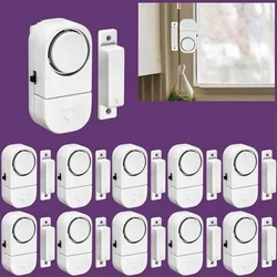 Door and Window Alarm Security Wireless Home Anti-theft System Magnetic Sensor Protection Gadgets