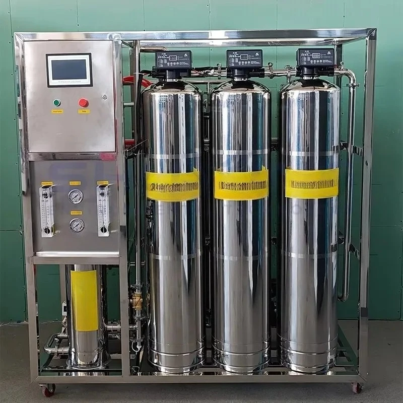 CE Certification Energy-saving High-quality Beverage Processing 4040 Ro Plant 304 Stainless Steel Reverse Osmosis Equipment