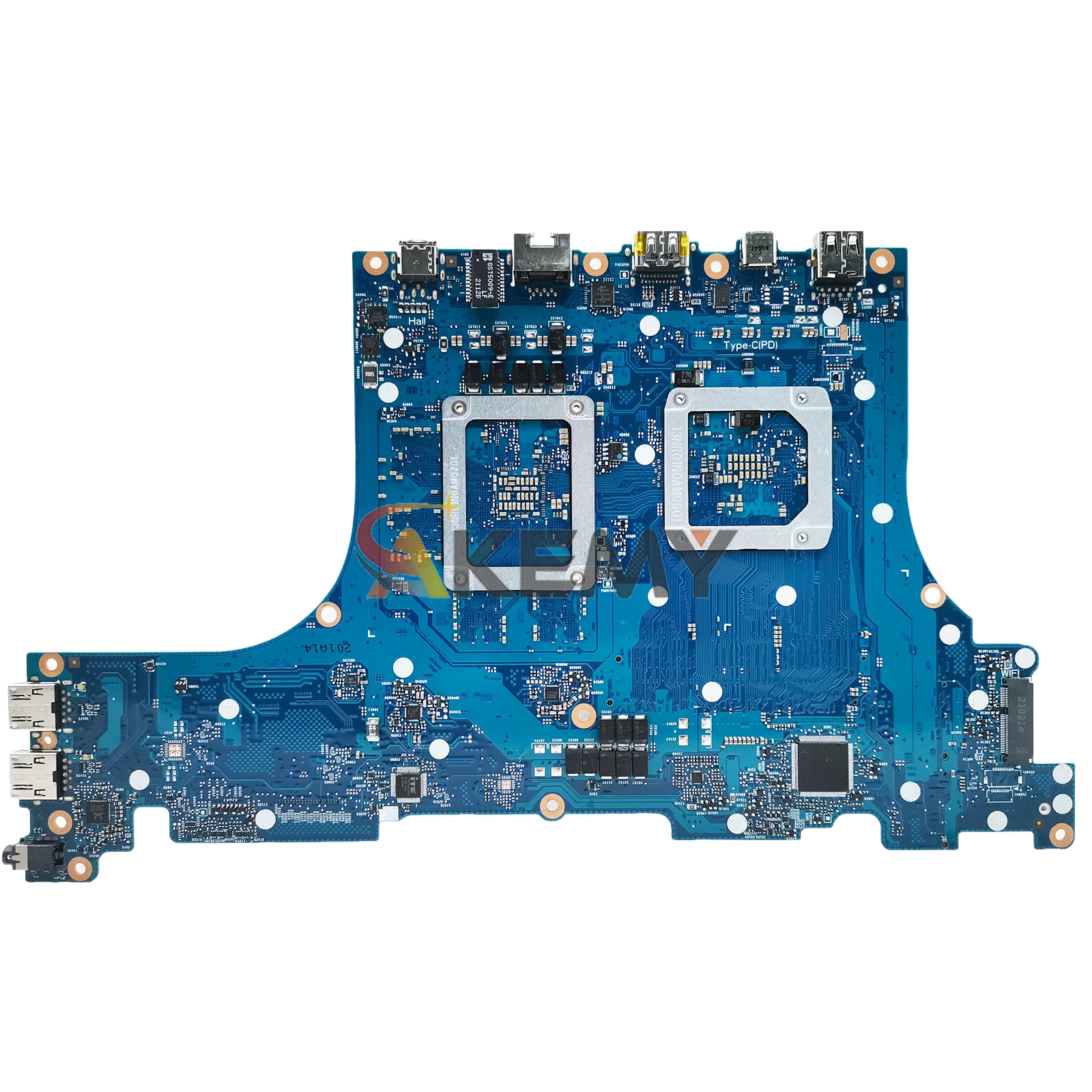 6050A3249301 Motherboard Laptop untuk ASUS ROG Strix G15 G513Q G713QC G713QE Mainboard Notebook dengan R5 R7 R9 Tes CPU OK Pengiriman Cepat