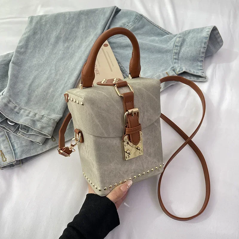 

Модный выбор 2025 года! Женская европейская сумка - американская - новинка 2025, ретро-тисненая, универсальная для плеч и через плечо