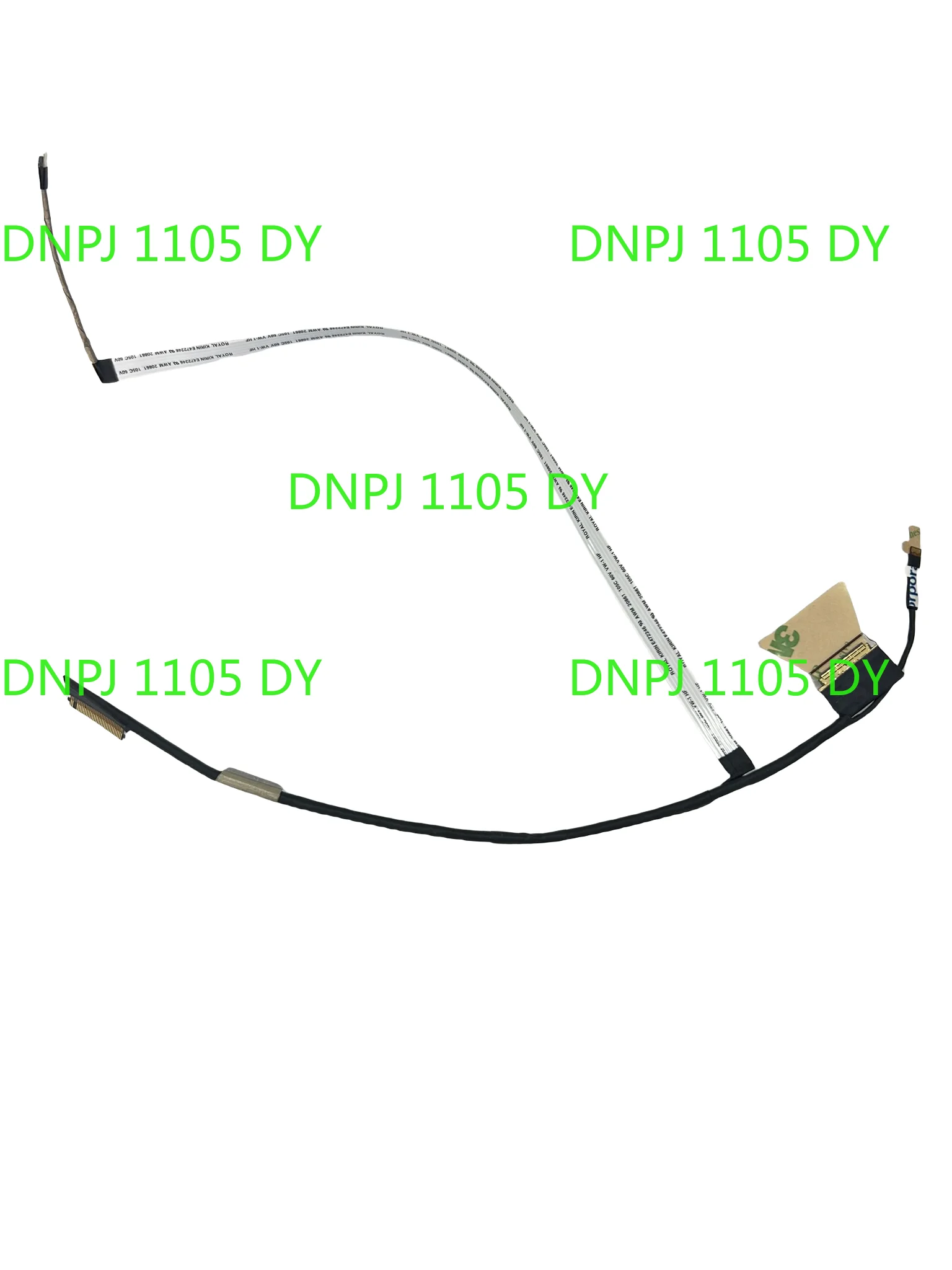 PJE for HP 17-CN 17-cp tpn-L140 17-CP0076NR led lcd lvds cable FHD 6017B1562101 6017B1562201 6017B1562401