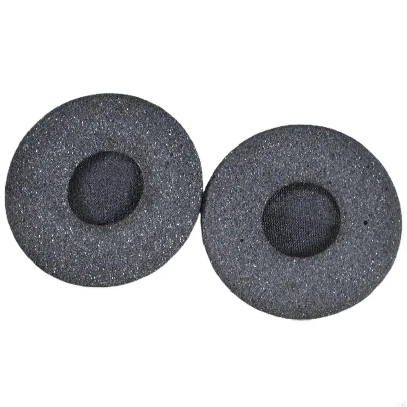 85WD Breathable Ear Pads for Biz2300 USB Biz2300QD Headsets Density Foam Earpads, for Improved Sound Quality Earmuff