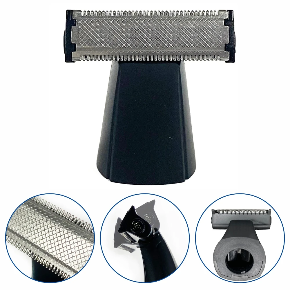 Shaver Replacement T Head Beard Trimmer Blades Accessories For MLG-185 One Blade Electric Shaver Series