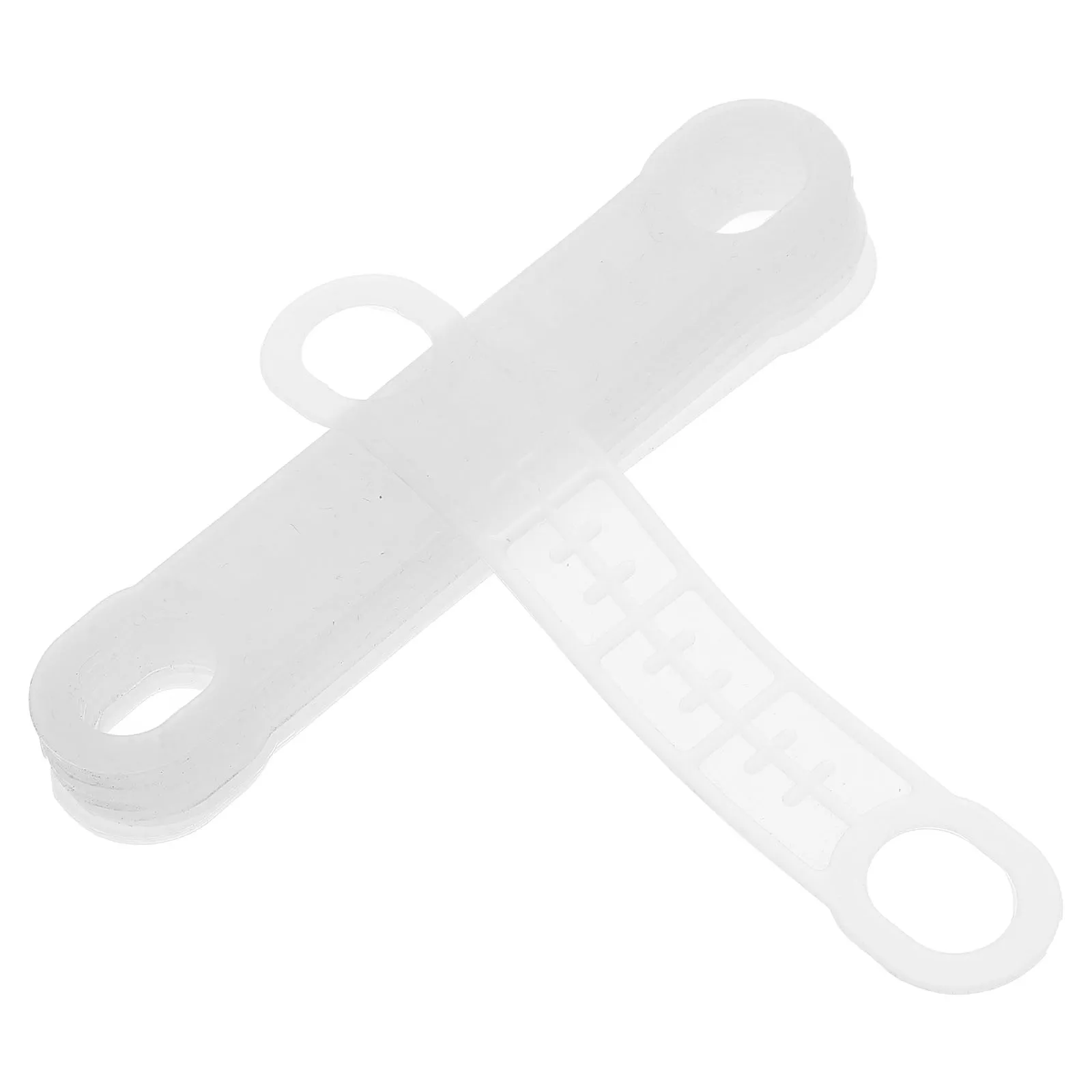 

10pcs Clear Silicone Hanger Grips Non Slip Clothes Hanger Accessories Closet Supplies Antislip Coat Strips Storage Rack