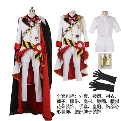 

Cosplay Cater ace deuce Halloween Carnival costumes Adult Wonderland Riddle Rosehearts Cosplay Costume