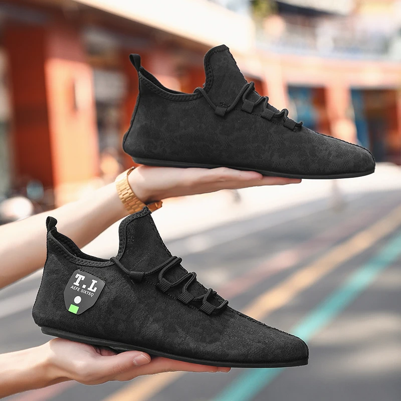 Maedef Sommer Herren schuhe Mesh weiche bequeme hochwertige Wohnungen Walking Man Schuhe Outdoor atmungsaktive Anti-Rutsch-Freizeit schuhe – Detail 29