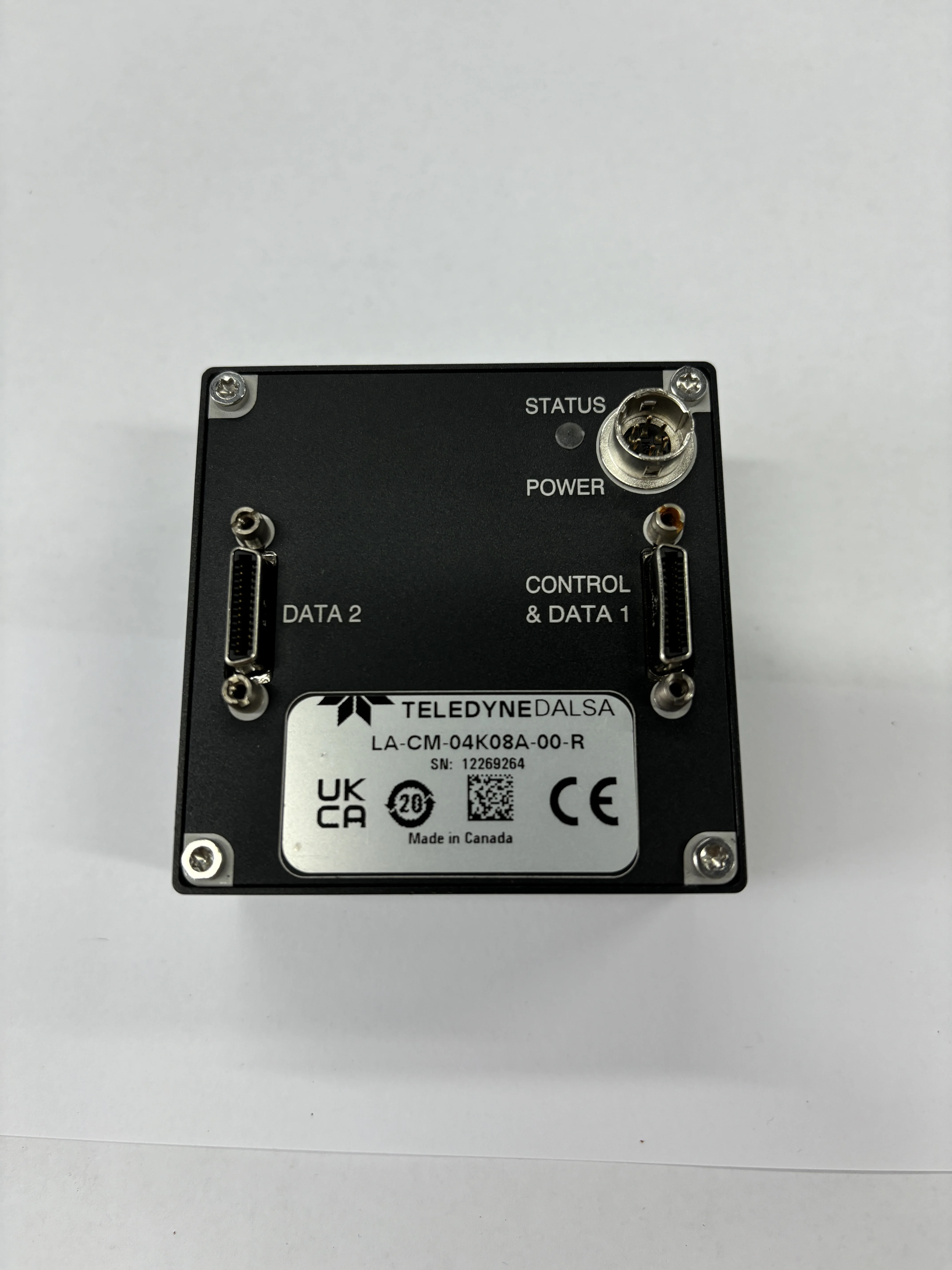 Teledyne dalsa DALSA LA-CM-04K08A-00-R monochrome line scan industrial camera