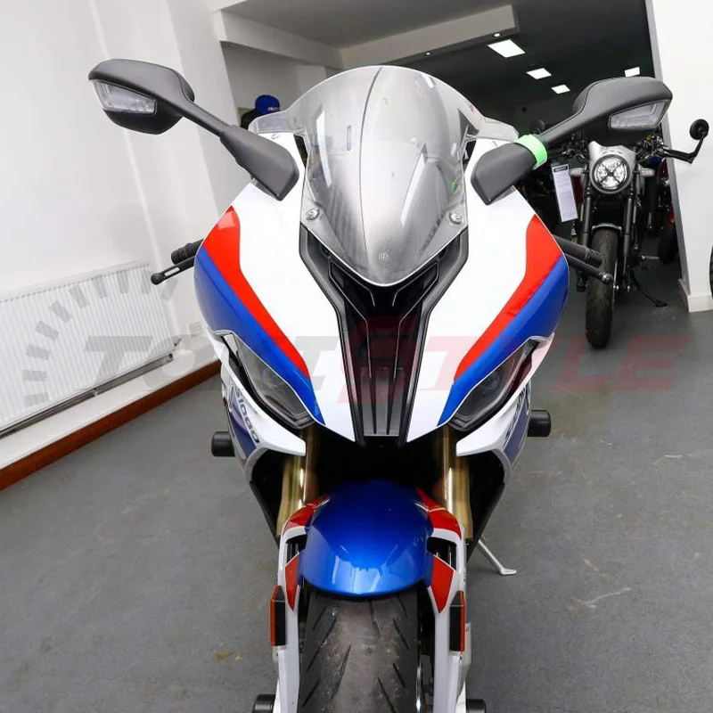 

Fit For S1000RR M1000RR S M 1000RR 2019 2020 2021 2022 Front Upper Nose Cover Fairing Headlamp Side Panel Rearview Mirror Base