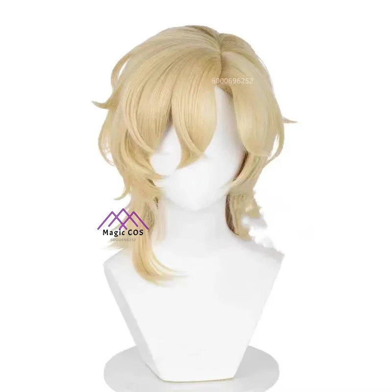 Honkai Star Rail Aventurine 코스프레 유니폼 가발 남성용 의상 할로윈 카니발 애니메이션 게임 캐릭터 의상 핫 세일