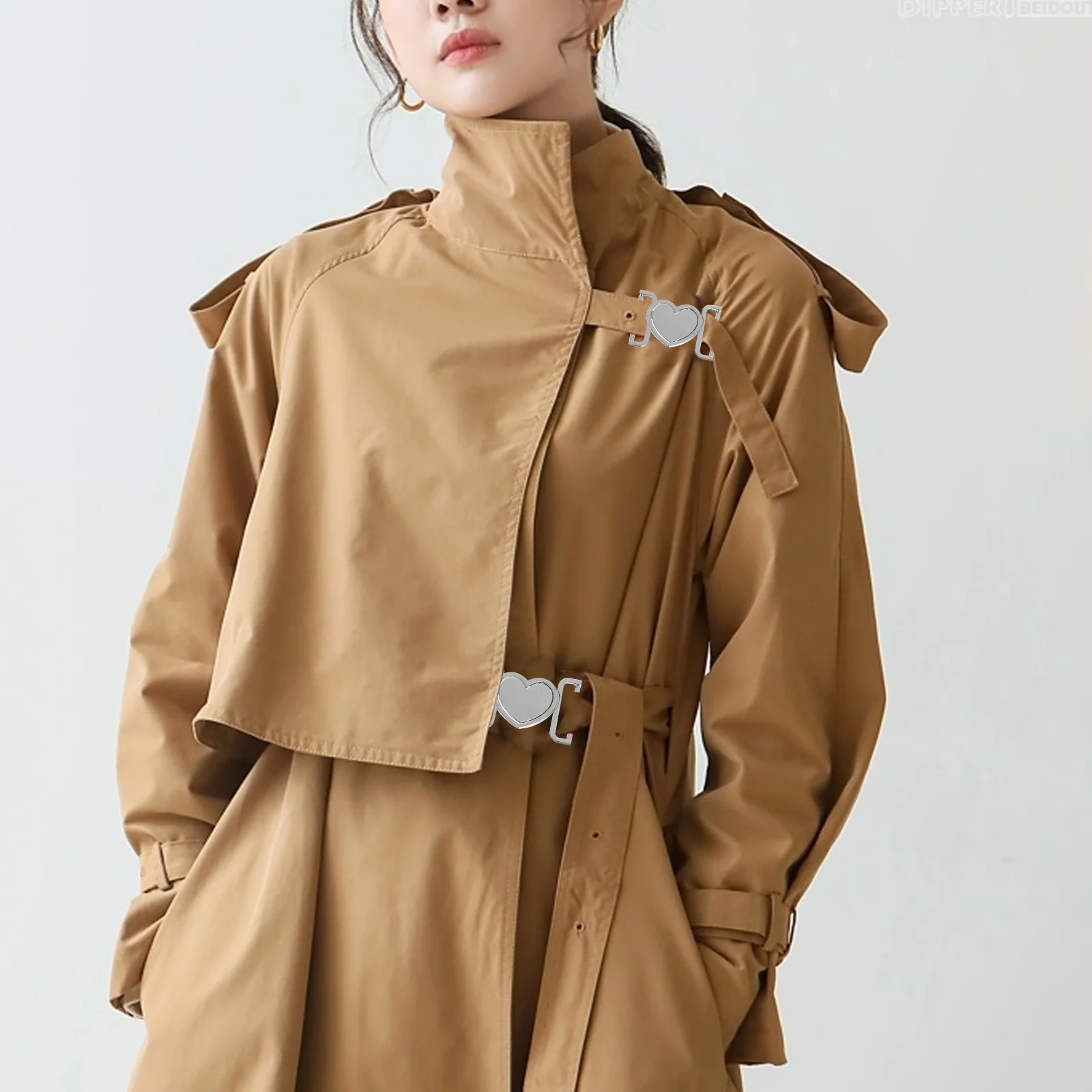 3 قطعة حزام من سبائك الزنك أبازيم متعددة الوظائف خفيفة الوزن ومتينة لحزام الخصر للمعاطف سترات واقية للأسفل والسترات DIY