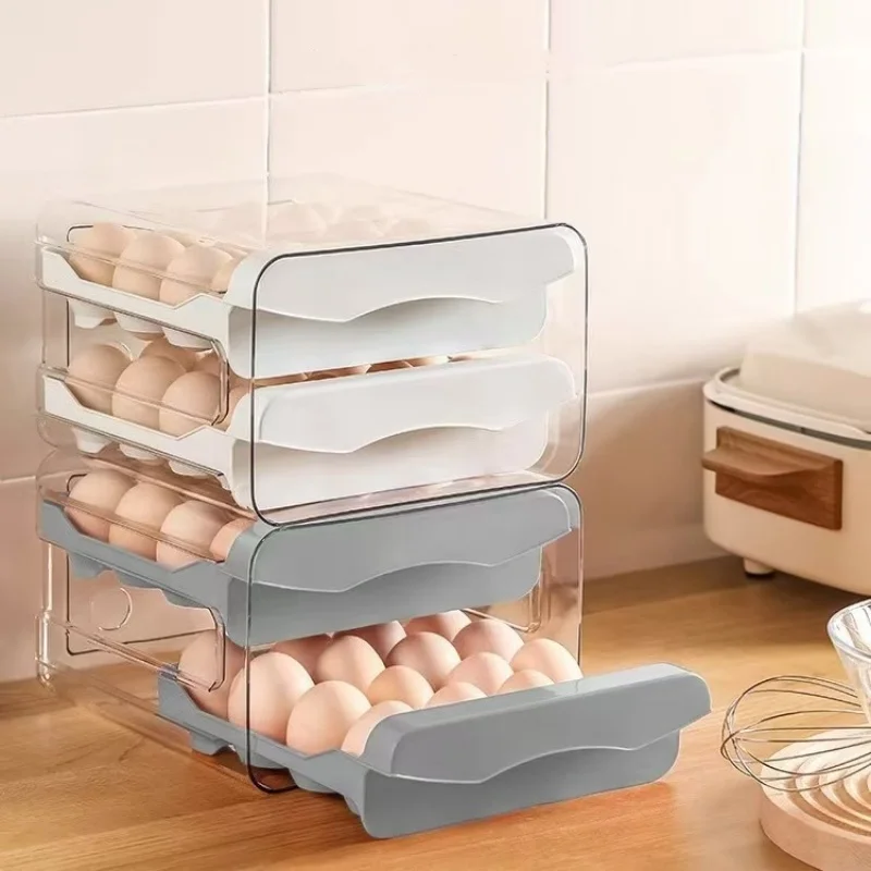 

1 шт./ящик для хранения яиц, ящик для холодильника, для хранения яиц, кухонный ящик для хранения, инструмент для организации пищевых продуктов