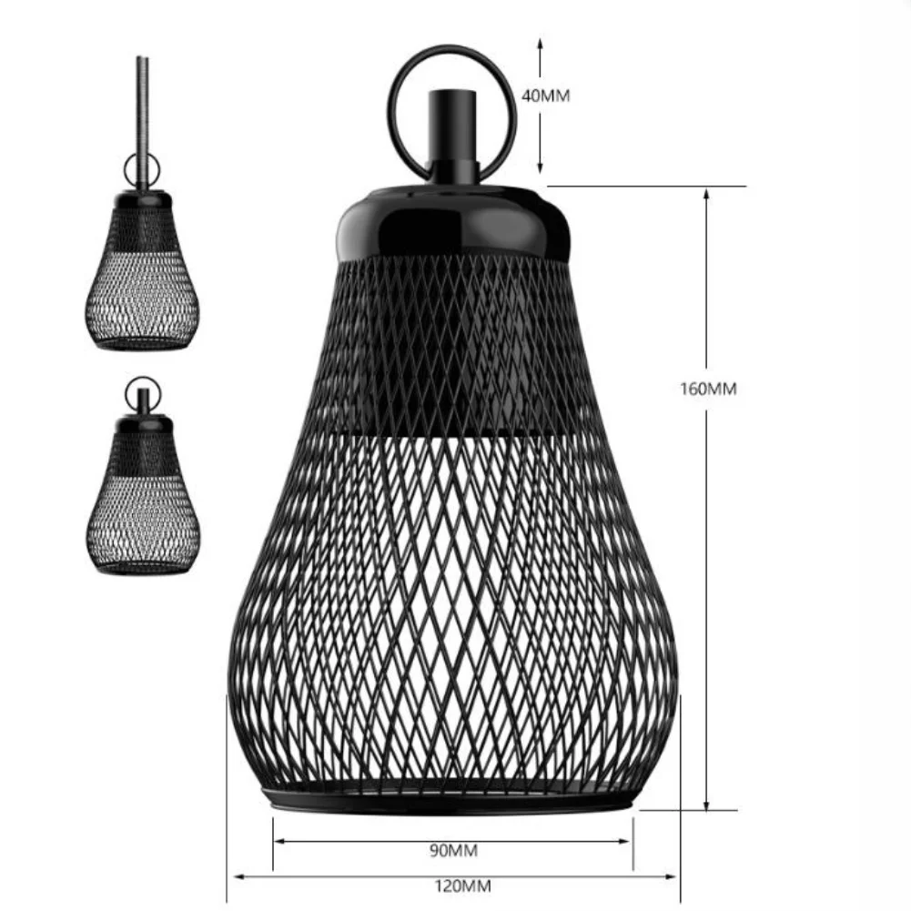 Gourd Shape Bird Heat Lamp Burn Resistant Safe Heating Bulb Bird Cage Heating Bulb For Parrot Cage Pet Winter Warming Accessory
