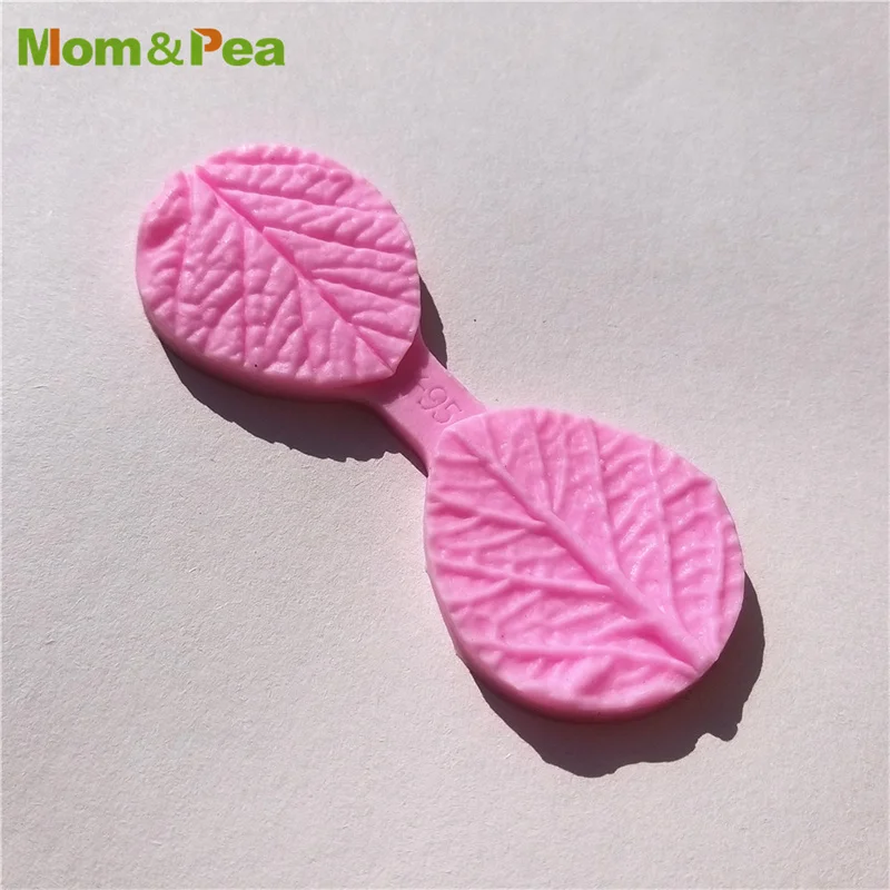 MPA0853 Leaf Shaped Silicone Press Mold Gum Paste Chocolate Ornamental Fondant Mould Cake Decoration Tools