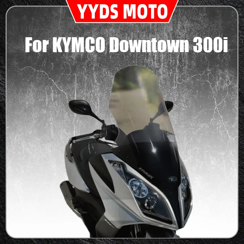 Para kymco centro 300i pára-brisa modificado versão taiwan nikita pára-brisa dianteiro