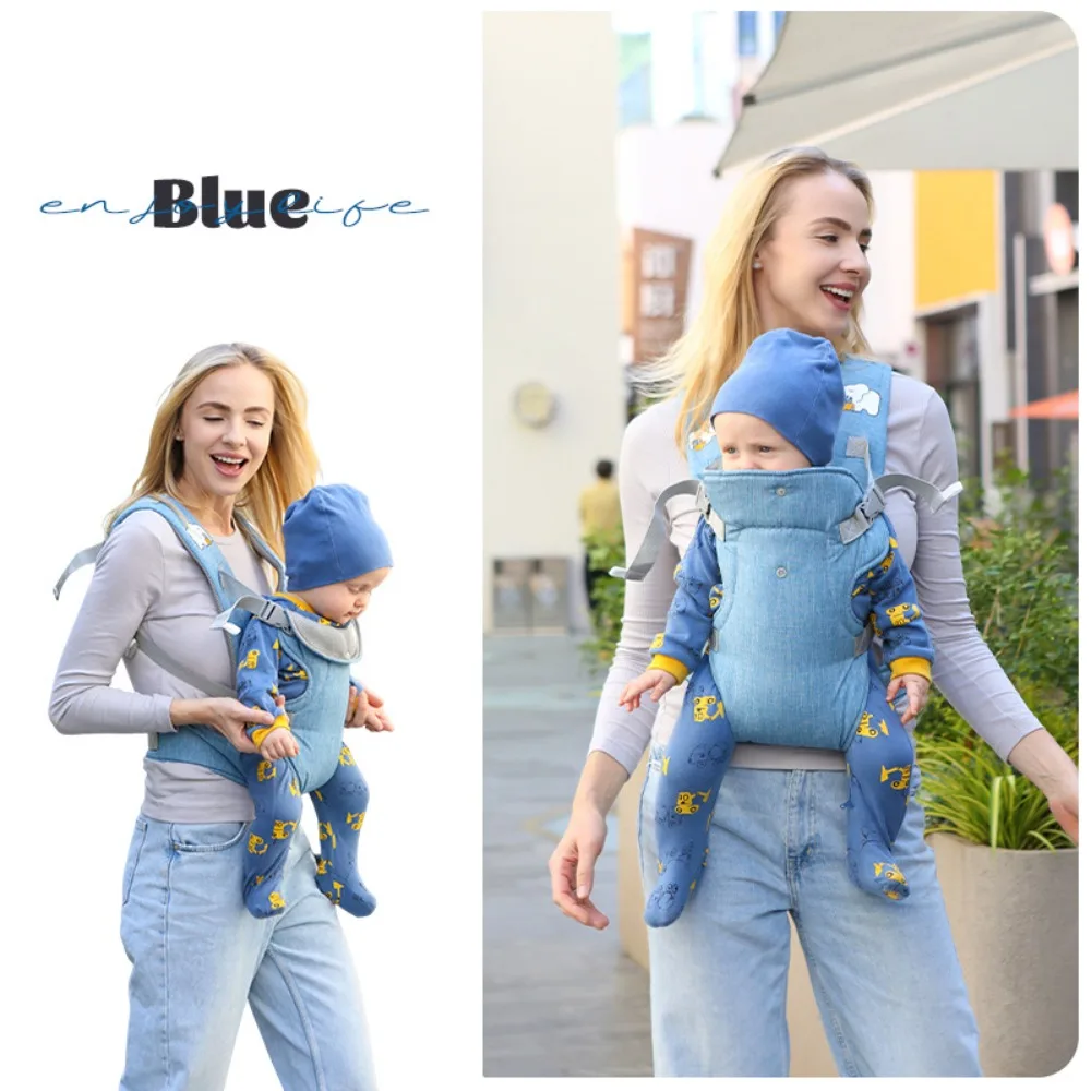 

Newborn Front Holding Baby Wrap Carrier Cotton Infant Kangaroo Bag Infant Backpacks Infant Hip Seat Newborn Sling Wrap Newborn
