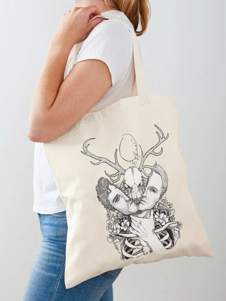 Inside Your Head Tote Bag shopping cart bags hand bags tote bags cloth personalized tote