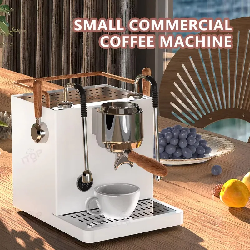 Small Appliances Small Commercial Milk Frothing Coffee Machine Espresso Coffee Machine