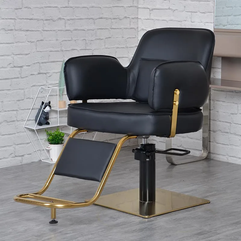 Sofas Styling Chair Living Room Backrest Professional Hairdressing Chair Luxury Hairstylist Sillon Pedicura Furniture LJ50BC