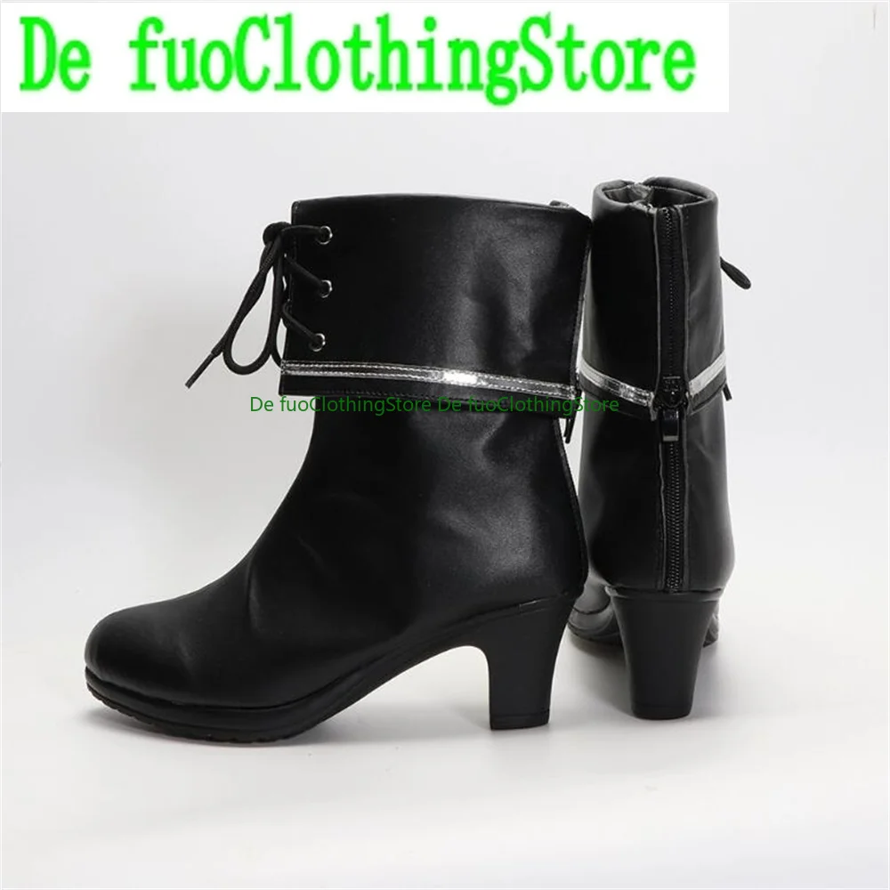 

Defuo Manticore Arknights Cosplay Shoes Boots Game Anime Halloween Christmas Shoes Store