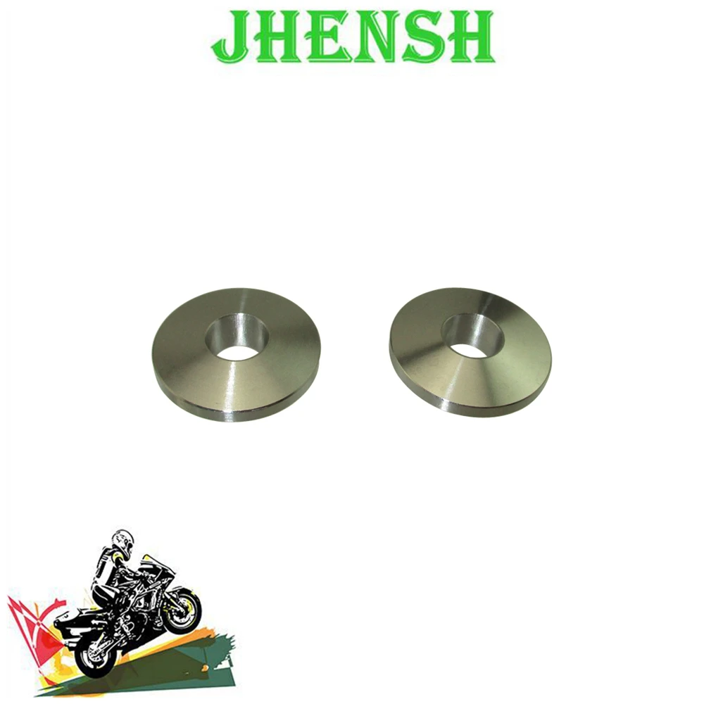 JHENSH Titanium Valve Retainer Plate For Zongshen GPX 150cc 155cc YX 160cc Engine Pit Dirt Bike