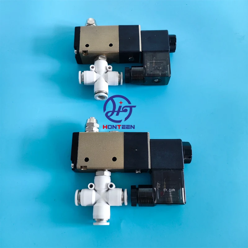 Válvula Solenóide Kit de Máquina de Revestimento em pó Peças Sobressalentes 220v ac Tensão de Entrada Pcs