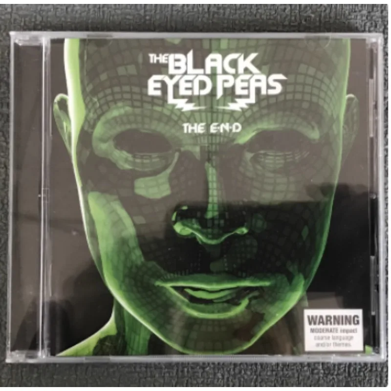 

CD Classic Electronic Hip Hop & Pop Rap Album The Black Eyed Peas Music CD The E.N.D. Cosplay Walkman Car Soundtracks Box Gifts