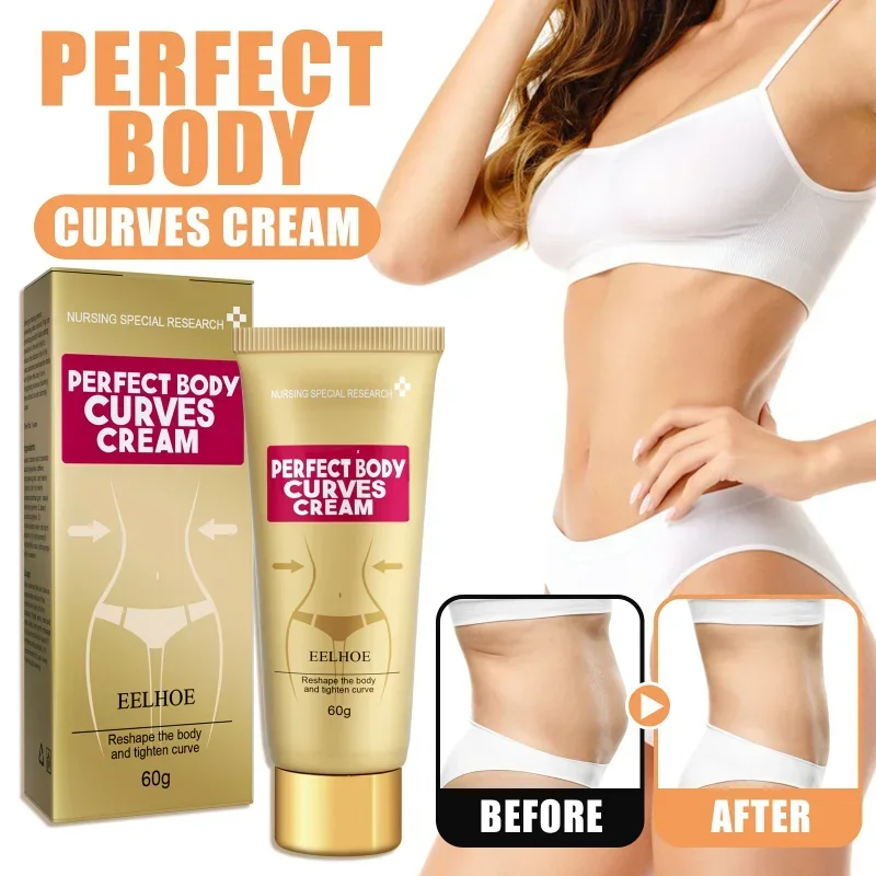 

Anti Cellulite Weight Loss Slimming Cream Fat Burning thigh Create Beautiful Curve Body Belly vest line Shaping Lifting Gel