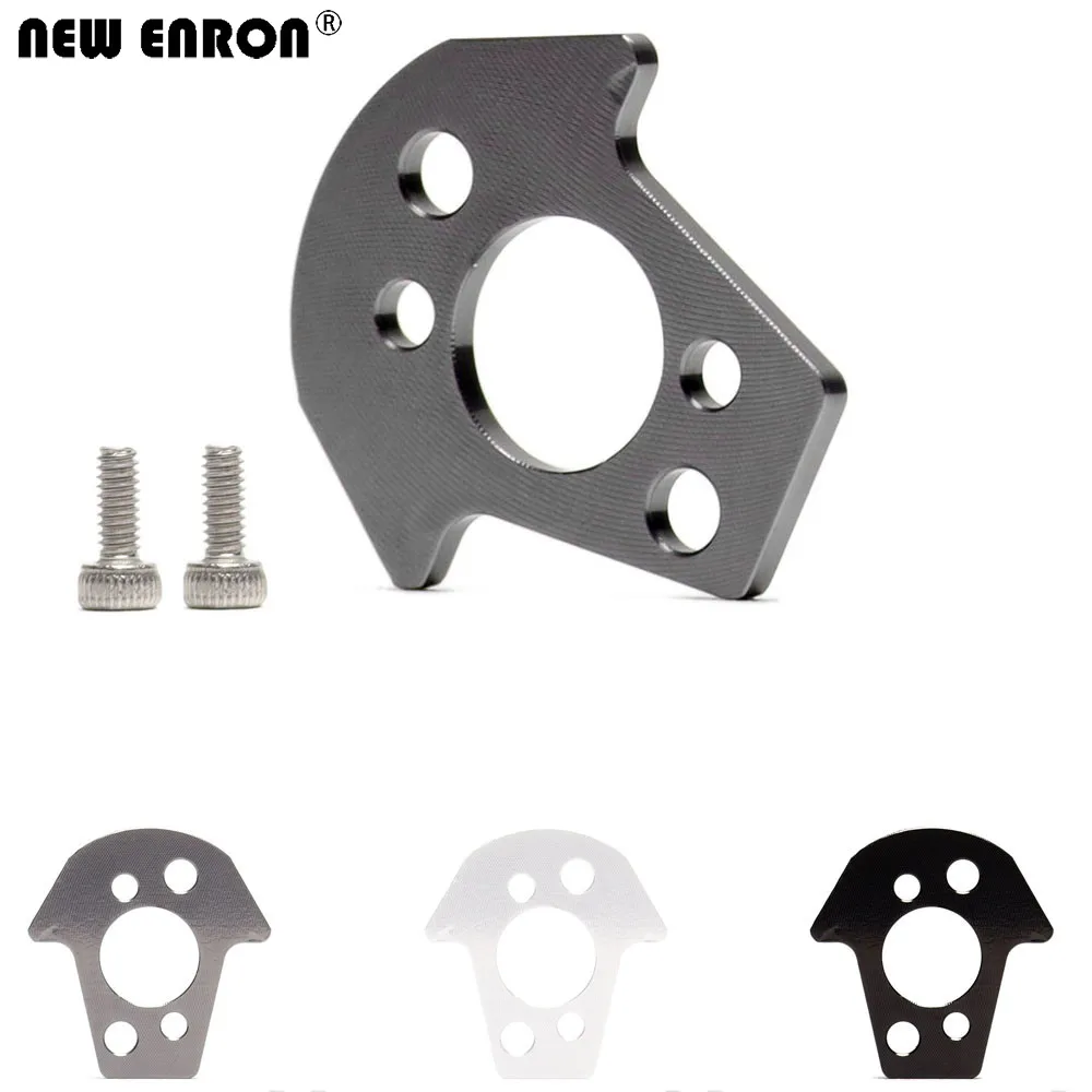 NEW ENRON Alloy Motor Plate & Link Mount & Steering Link 23 C10 D4 Upgrade Parts For RC 1/8 ARRMA Kyosho Motorcycle Honda NSR500