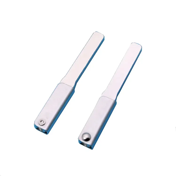 Hoja de llave remota inteligente de emergencia, repuesto de 5 uds., inserto en blanco para Land Rover Evoque 4 Evoque Range Rover para XE XFL Et Jaguar