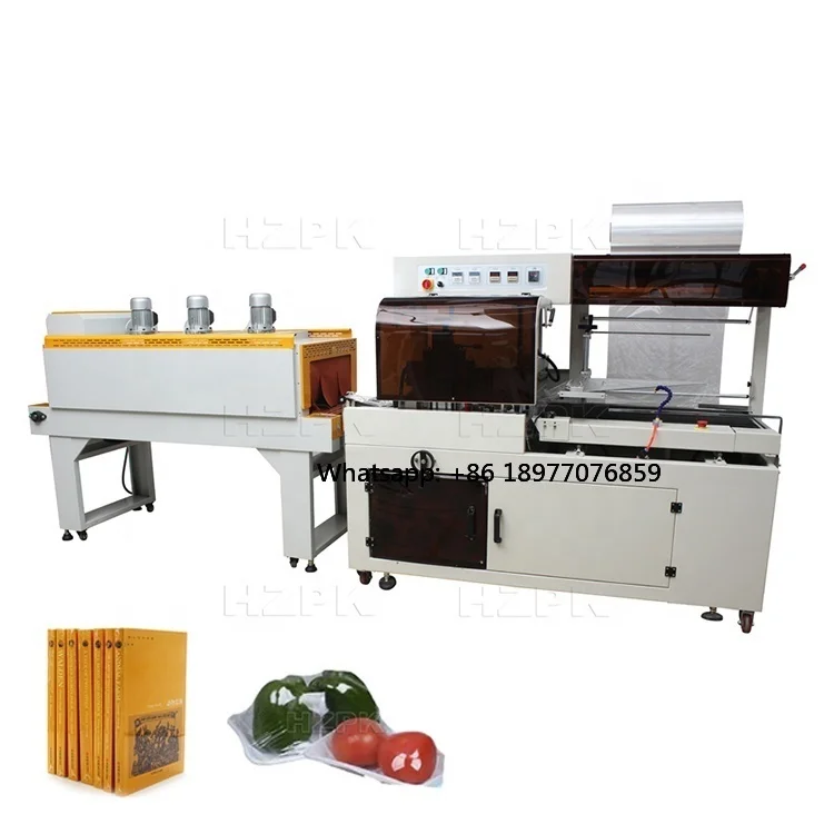 2026 Automatic Side Heat Tunnel Shrink Wrap Film Sealing And Cutting Shrink Packing Machine