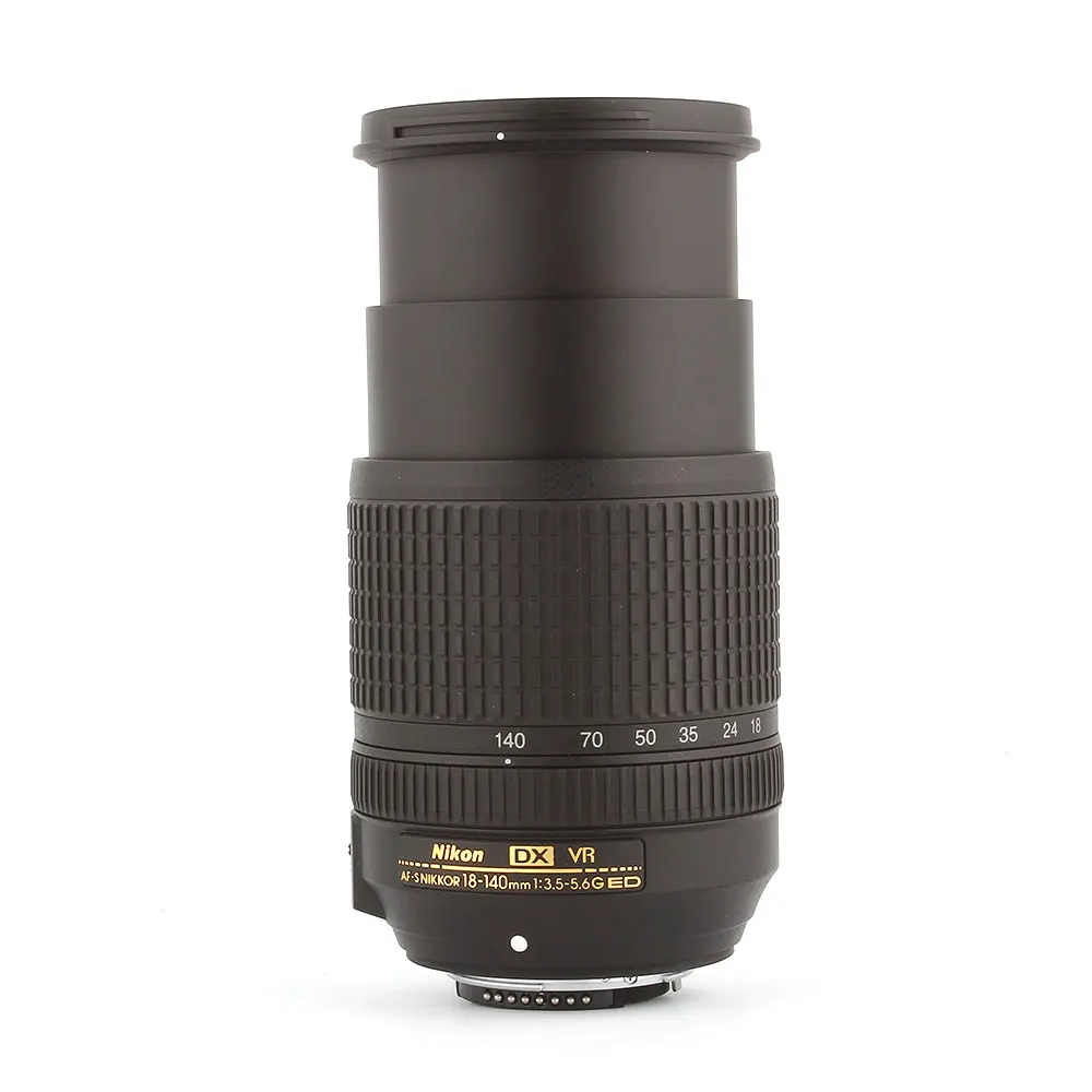 Nikon AF-S DX NIKKOR 18-140mm f/3.5-5.6G ED VR Lens For Nikon SLR Cameras