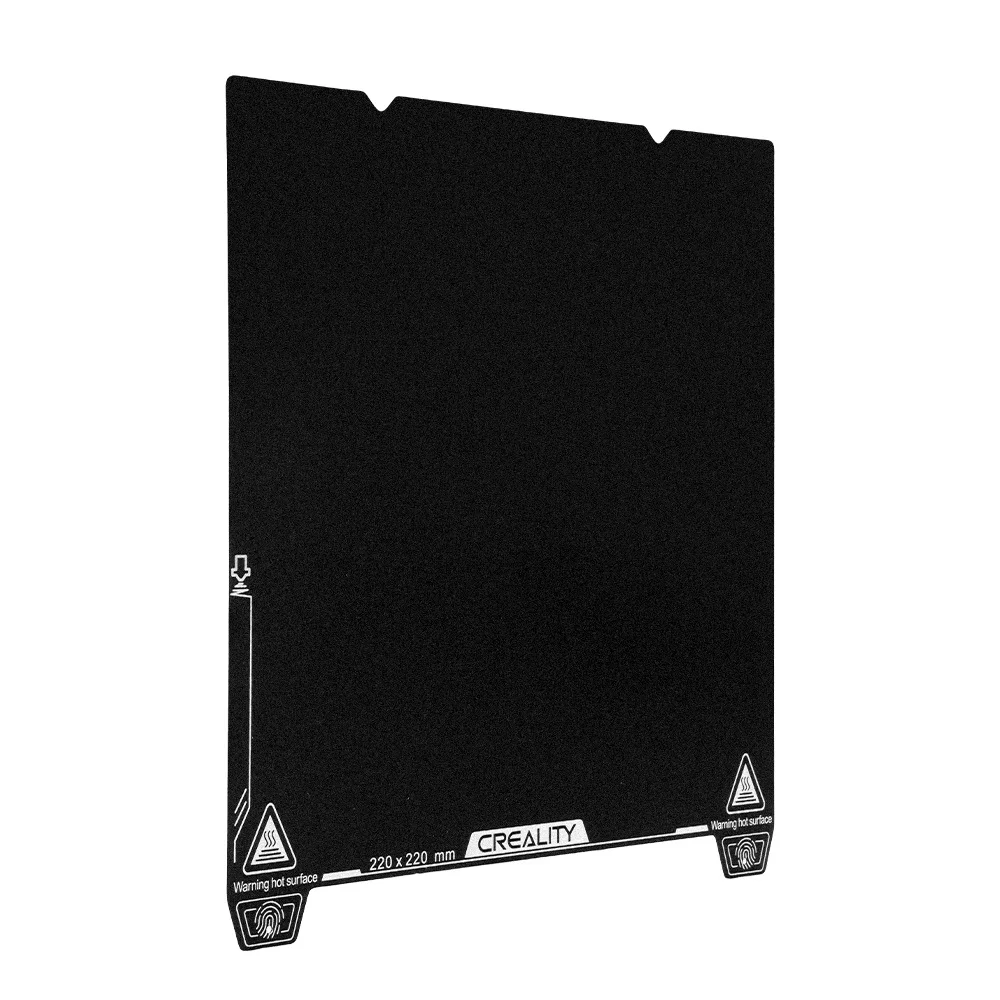 Creality-Plate-forme d'impression flexible, plaque de construction officielle Ender 3 V3 SE, PEI, adaptée pour Ender 3l's, 3l's Pro, 3V2 Neo, 3V3, V3 KE K1, K/s