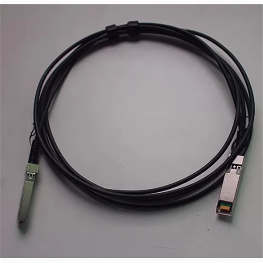 

Кабель для подключения SFP+10 Gigabit, 3 метра, SFP-H10GB-CU3M, 2026 год, как на фото