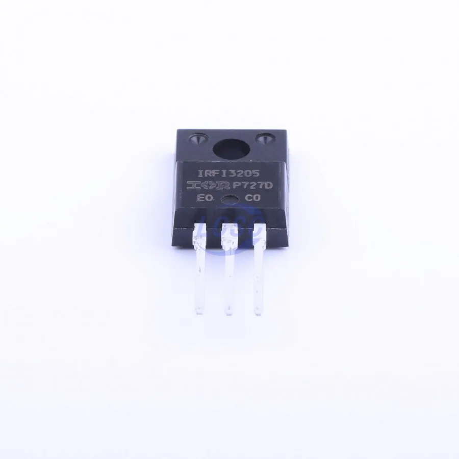 10Pieces/Lot Original IRFI3205 Power MOSFET N-Channel 55V 64A 63W Through Hole TO-220 Transistor IRFI3205PBF