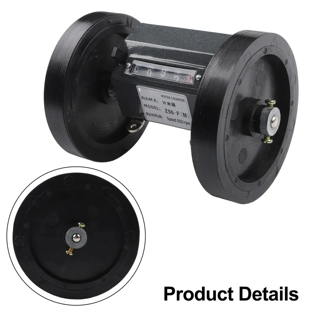 5 Digits Z96-F Scroll/Rolling Wheel 1-9999.9M Counter Textile Machinery Meter Counting / Yard Counter Mechanical Length