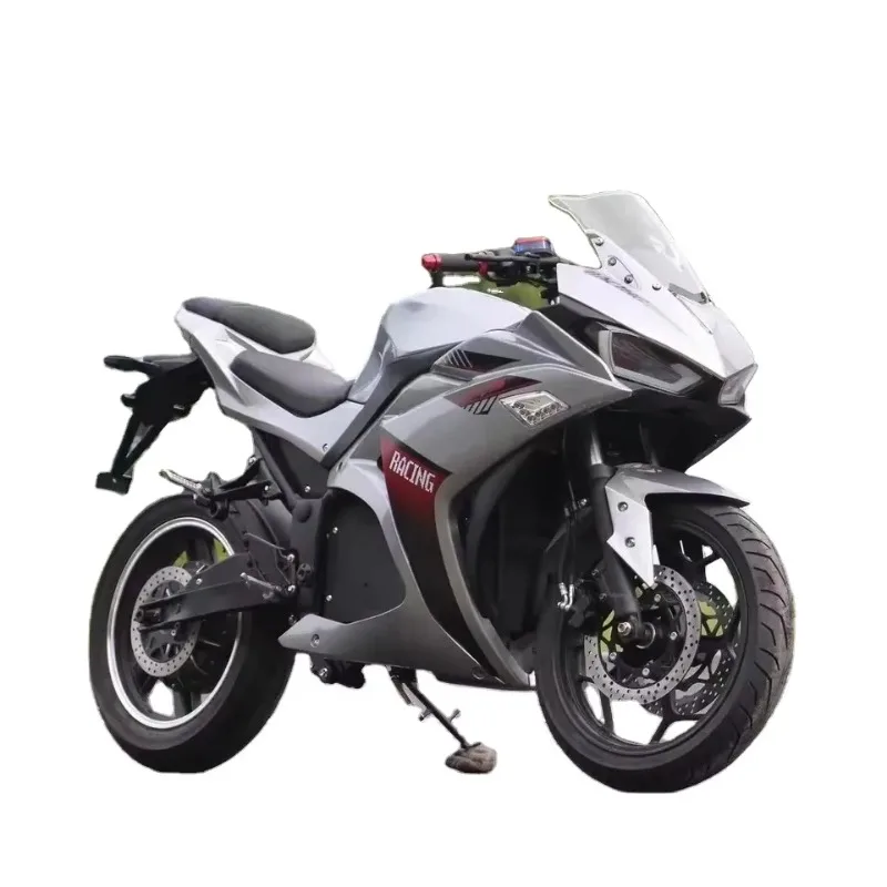 

OEM Factory Sale Sportbikes Scooter High Speed 3000W Electric Motorcycles for Adults 72v Brushless Motor 110km/h Max Speed