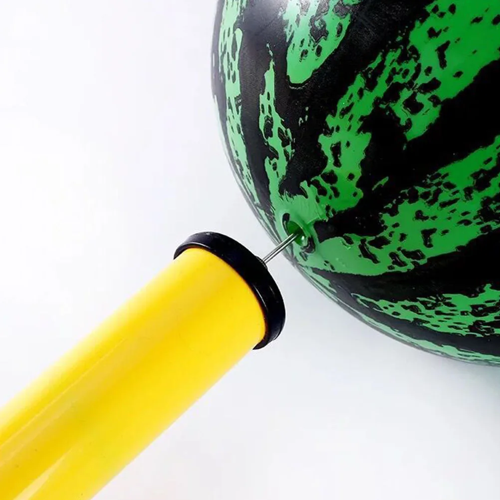 

8Pcs Watermelon Shaped Inflatable Ball Kid Lightweight Child Play Ball Safe Summer Game Inflatable Balls Watermelon Toy