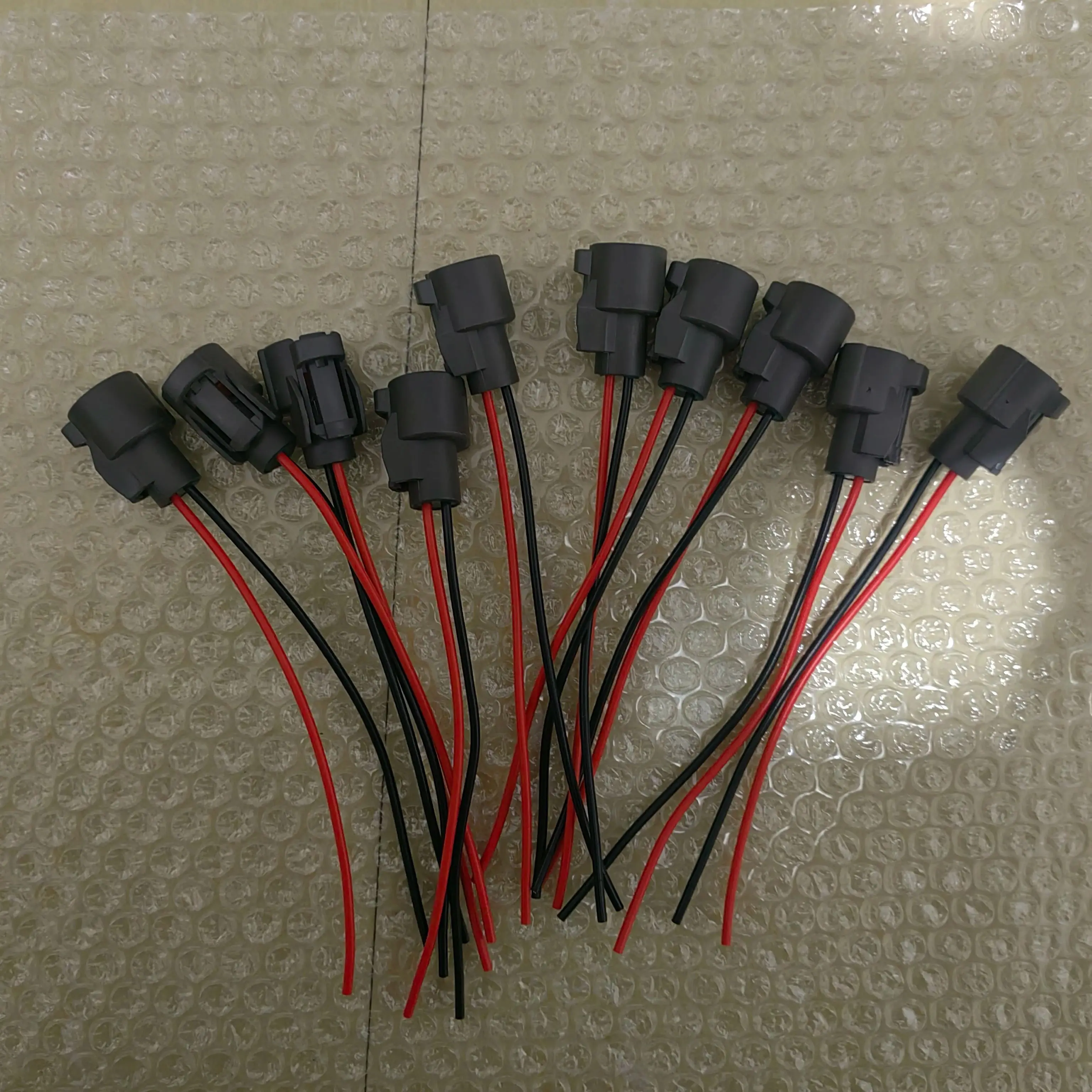 5/10 Pcs Connector for Honda Acura IAT Air Fan Engine Coolant Temperature Sensor 6189-0156 / 37760-P00-003, 37870-PJ7-003 3