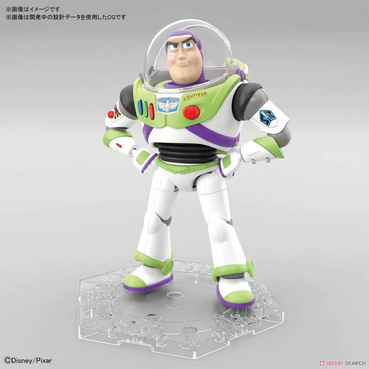 Bandai Toy Story Anime Figure Cinema-rise Buzz Lightyear Genuine Assembly Model Decoration Anime Action Figure Toy