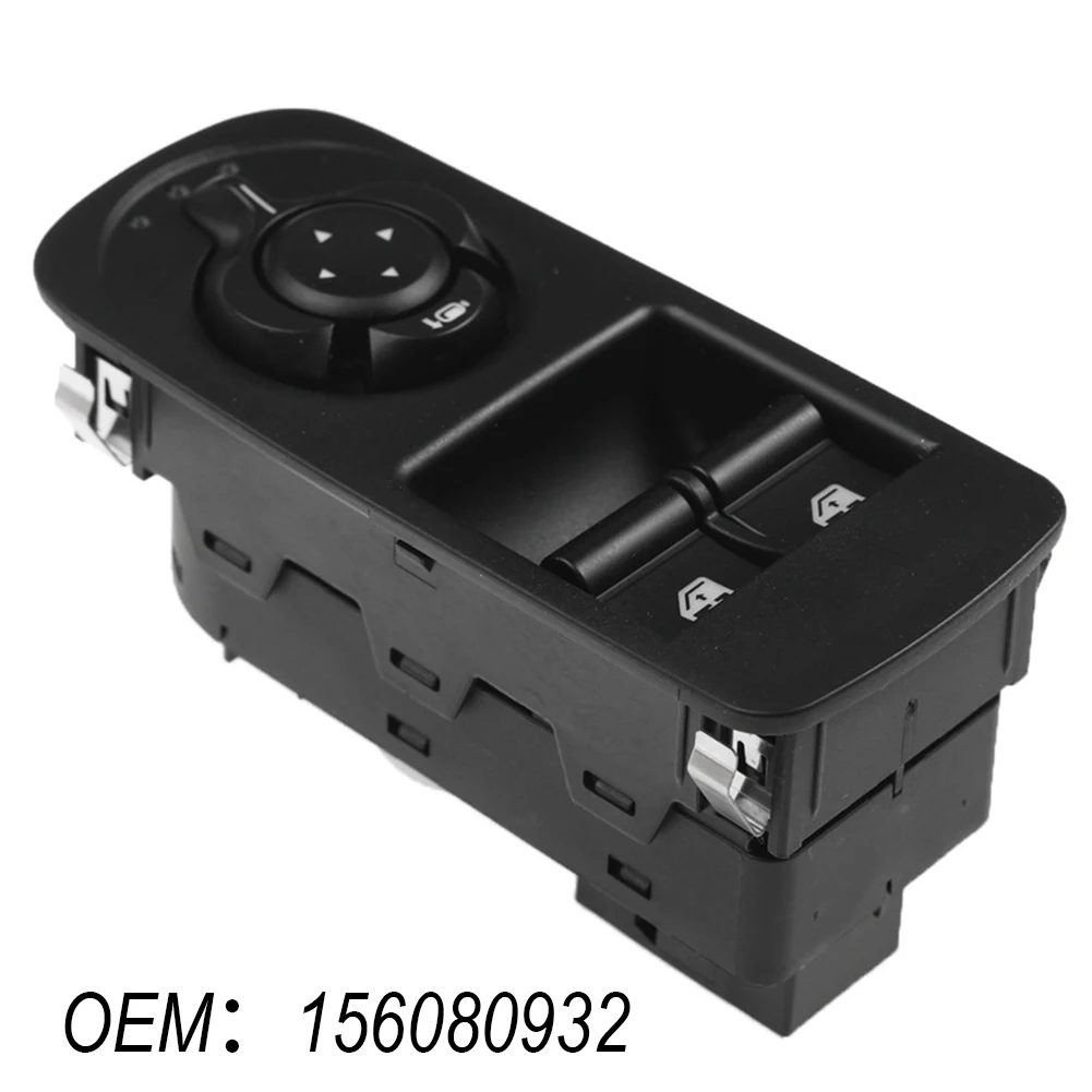 

Power Window Switch 156083273 for For ALFA For ROMEO For MITO 2009 to 2018 ABS Construction Direct Replacement