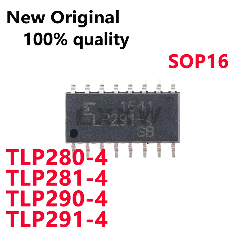 10/PCS New TLP280-4 TLP281-4 TLP290-4 TLP291-4 TLP280-4GB TLP281-4GB TLP290-4GB TLP291-4GB SOP16 Opto-coupler chip In Stock