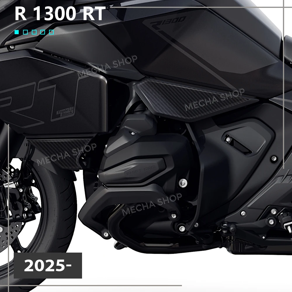 

New R1300RT Protection Kit For R 1300 RT 2025 2026 Motorcycle Accessories 3D Epoxy Resin Sticker Side Protection Kit