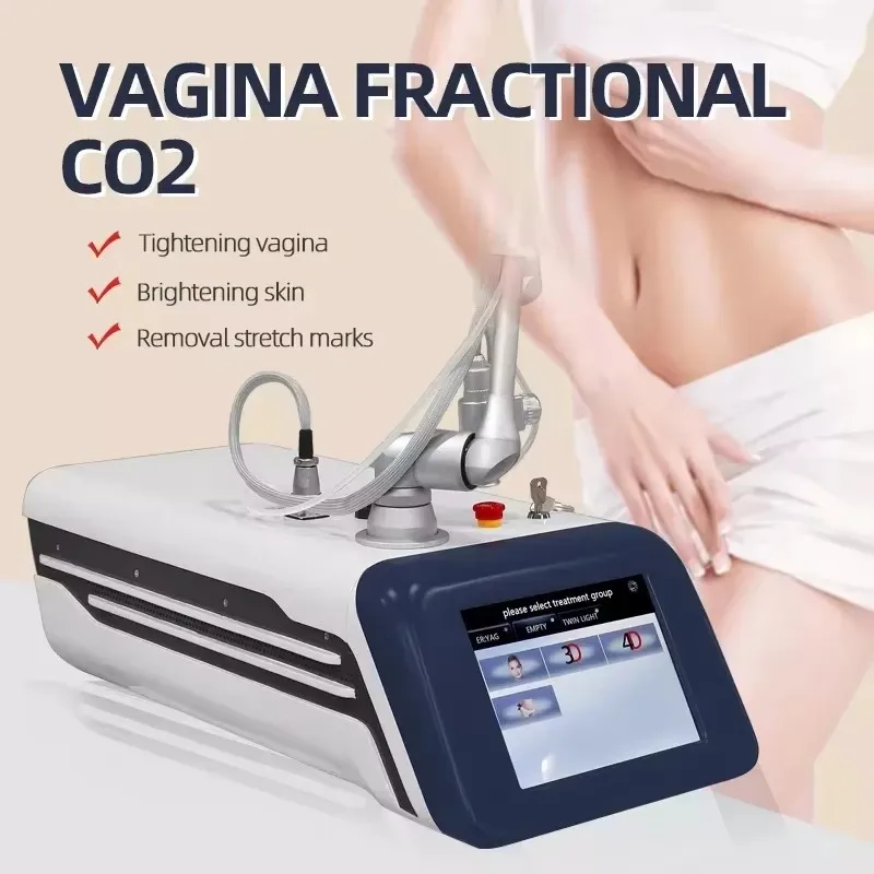 

Co2 Fractional Machine For Vagina Tighting Pigment Removal Skin Resurfacing Machine For Wrinkle Removal And Acne Scar Removal