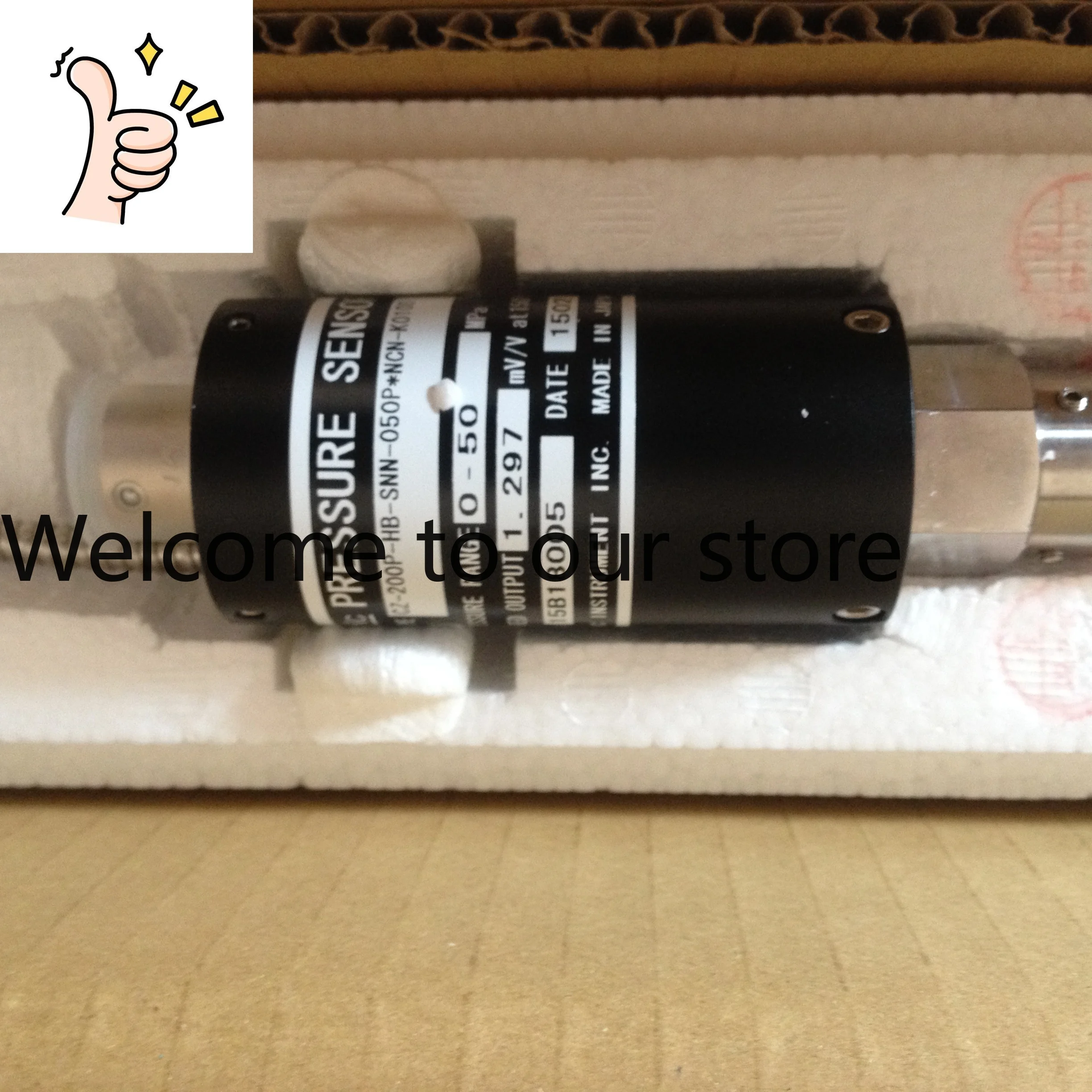 RKC Original, A Set Of Pressure Sensor PG500A4 * 1-N-N/HNNN/Y Temperature Control Meter
