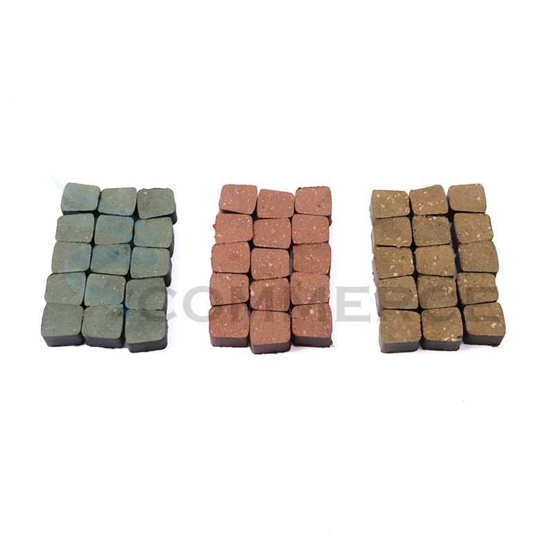 15 Pcs High quality Engine Clutch Pads Friction Block Fit For 49cc 66cc 80cc 2 Stroke Bicycle Motorized Bike Replacement Parts