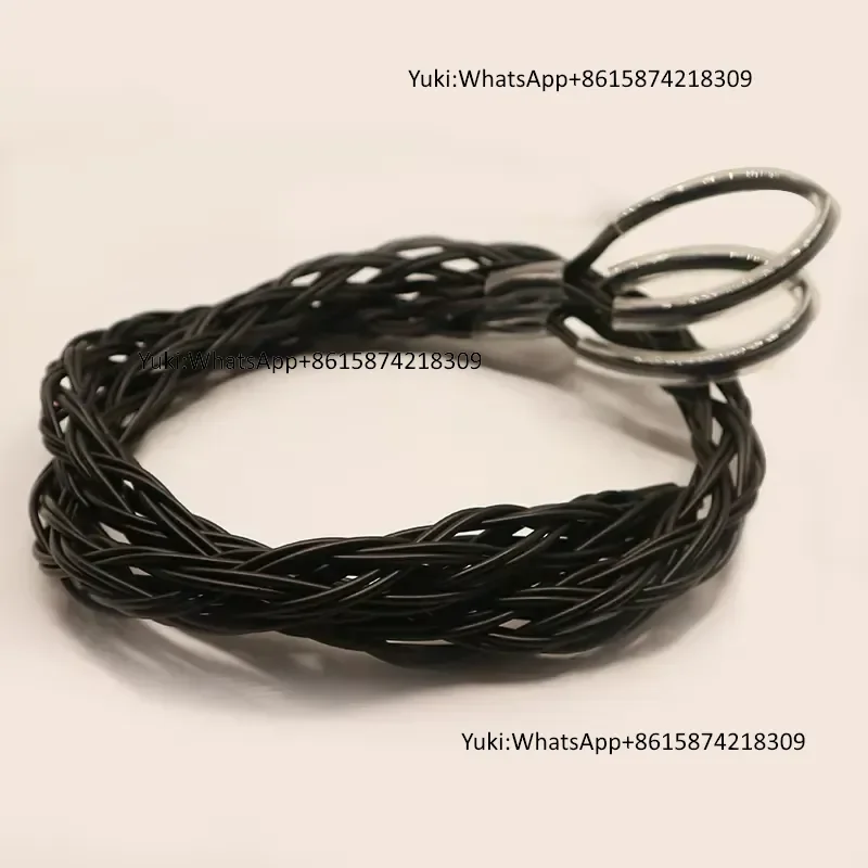 PAIDE PDK91300 Customizable Single/Double Eye High Tensile Strength Kevlar Conductor Cable Grip 600V Rated Voltage Subconn